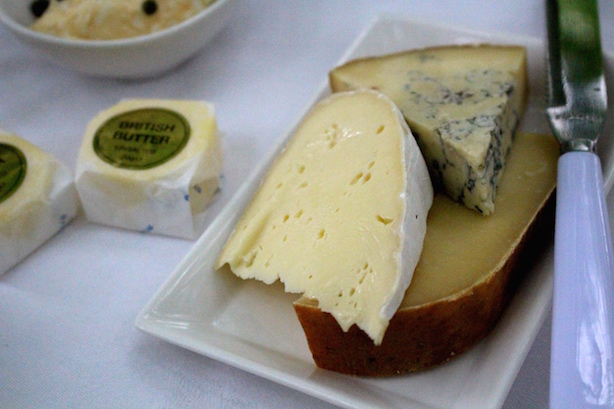 British artisan cheeses