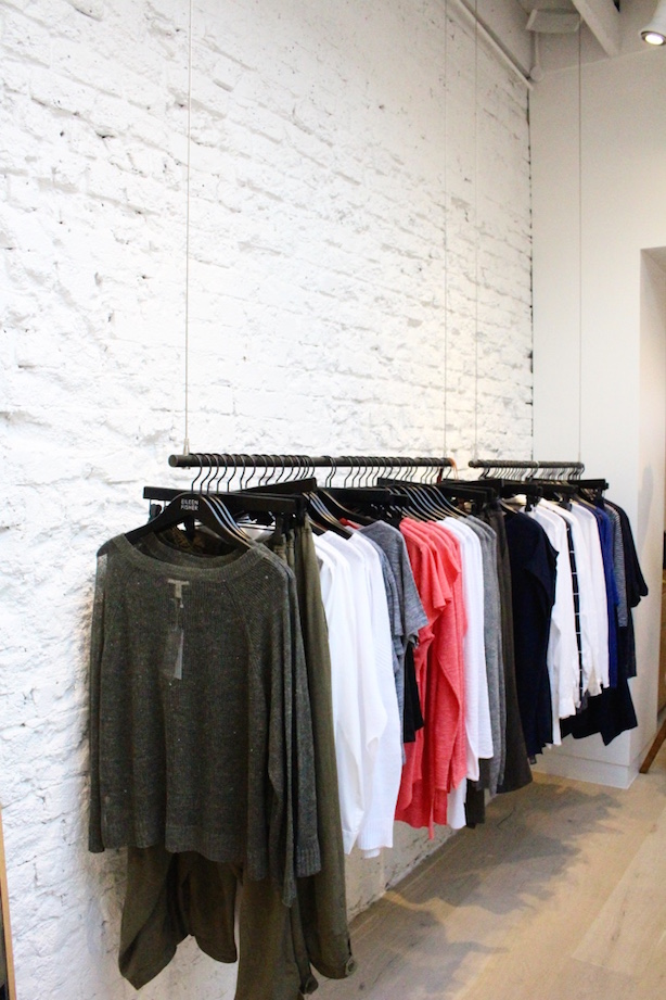 Eileen Fisher rail
