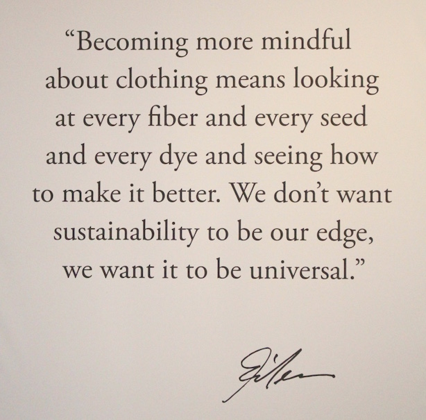 Eileen Fisher Manifesto