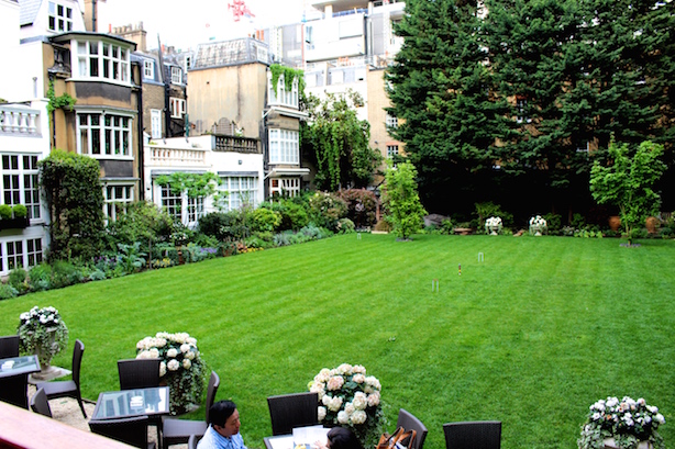 The Goring Garden