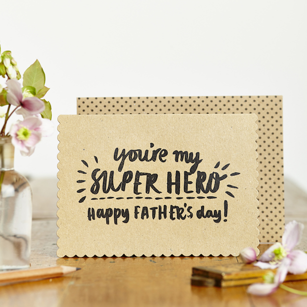 Katie Leamon Father's Day card