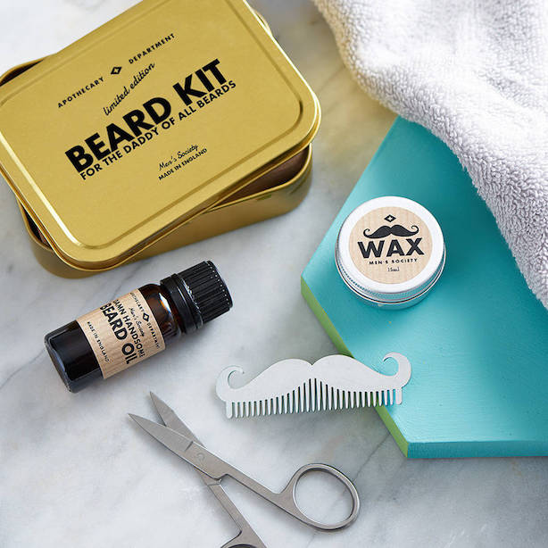 Men's Society Beard Grooming Kit