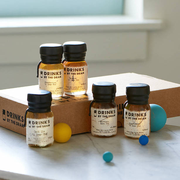 Master of Malt Father's Day Whisky Tasting Set