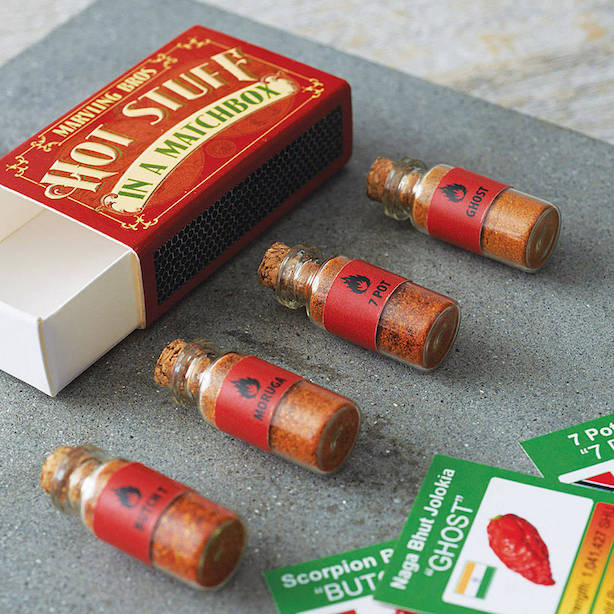 Marvling Bros Ltd. World's Hottest Chilli Powders In A Matchbox