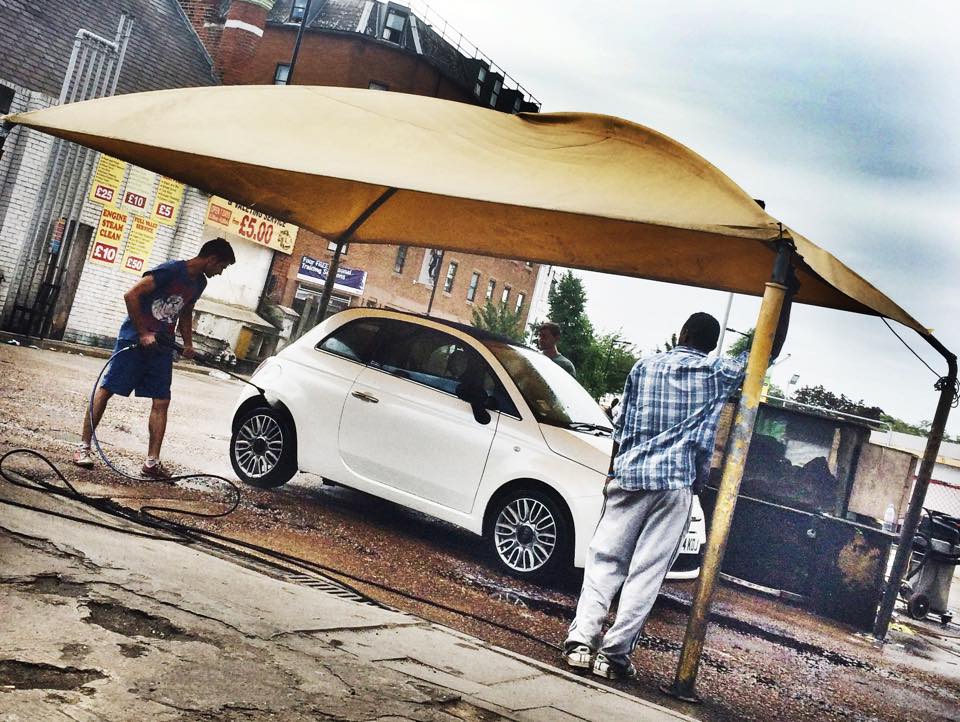 Fiat 500 Betsy