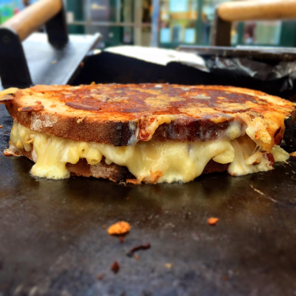 Grill My Cheese at Leather Lane Market