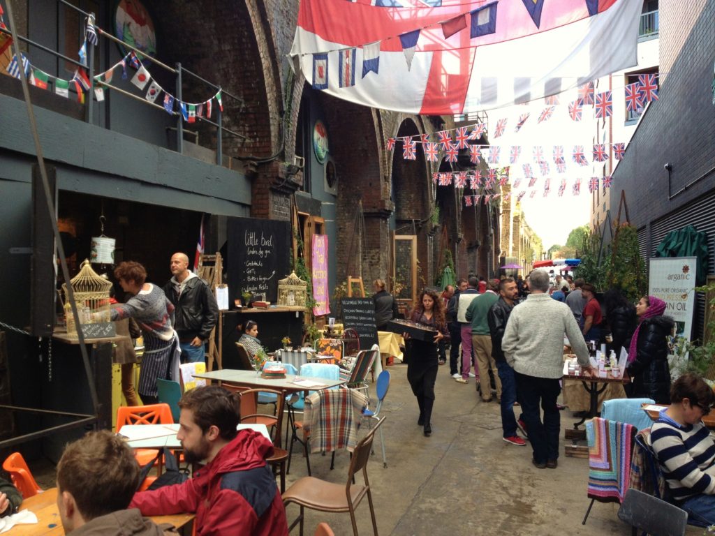 Maltby Street Market