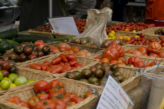 Notting Hill Farmer's Market