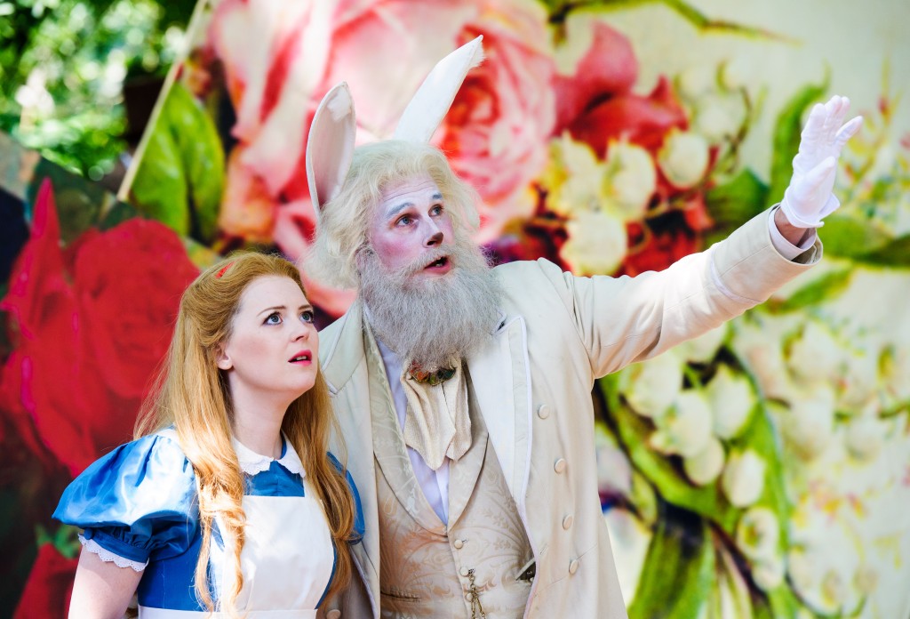 Opera Holland Park - Alice's Adventure's in Wonderland (July 2014) (c) Alex Brenner, no use without credit permitted (_DSC8611)