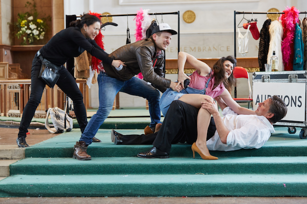 Production Image - L’Italiana (courtesy Richard Lakos) 4