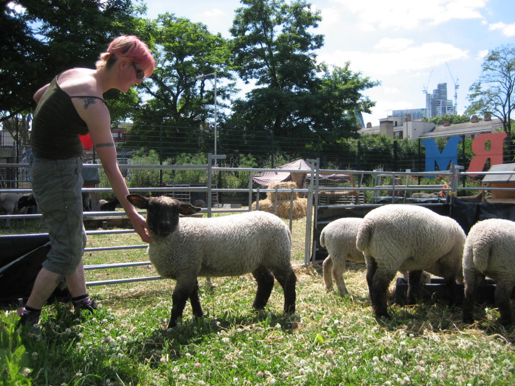 Spitalfields City Farm