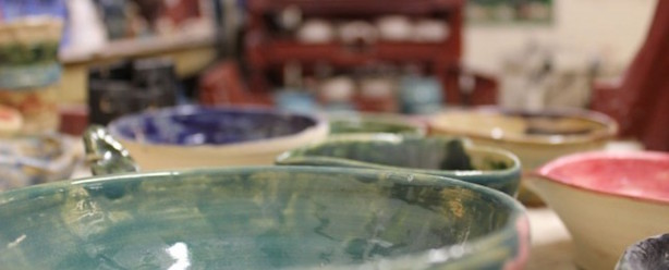 Pottery class London