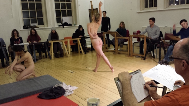 Life-Drawing-Class-London