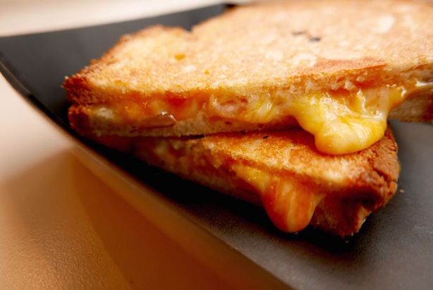 Melt Room gourmet grilled cheese toasties