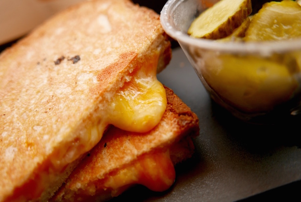 Melt Room Grilled Cheese toasty
