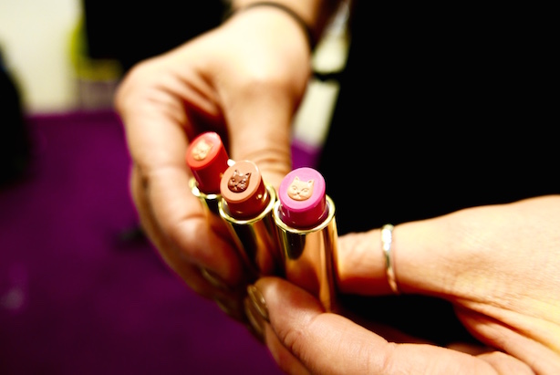 Cat lipsticks Paul & Joe