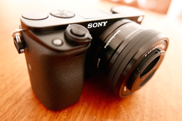 Sony A6000 Compact Camera System
