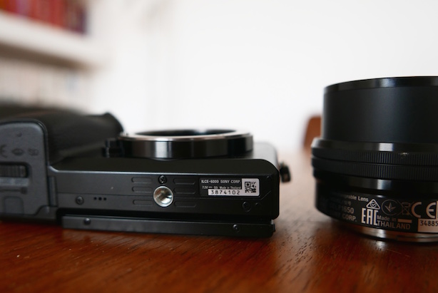 Sony A6000 Compact Camera System