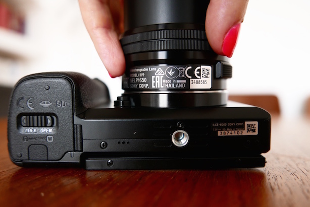 Sony A6000 Compact Camera System