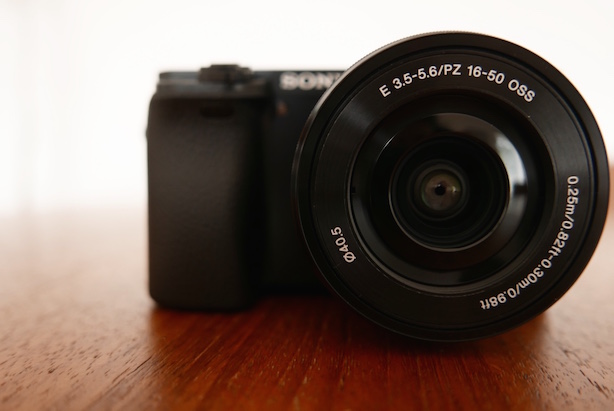 Sony A6000 compact camera system