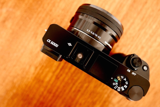 Sony A6000 Compact Camera System