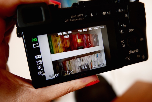 Sony A6000 Compact Camera System