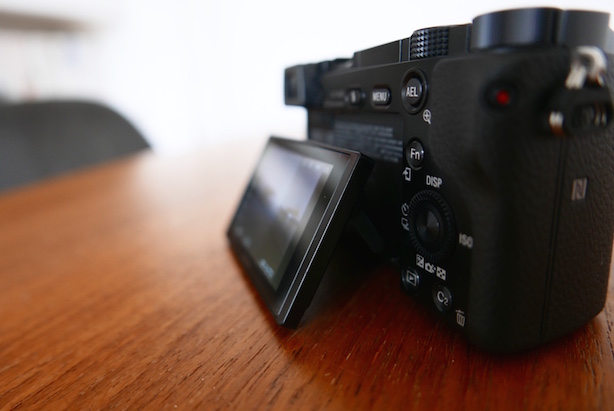 Sony A6000 Compact Camera System