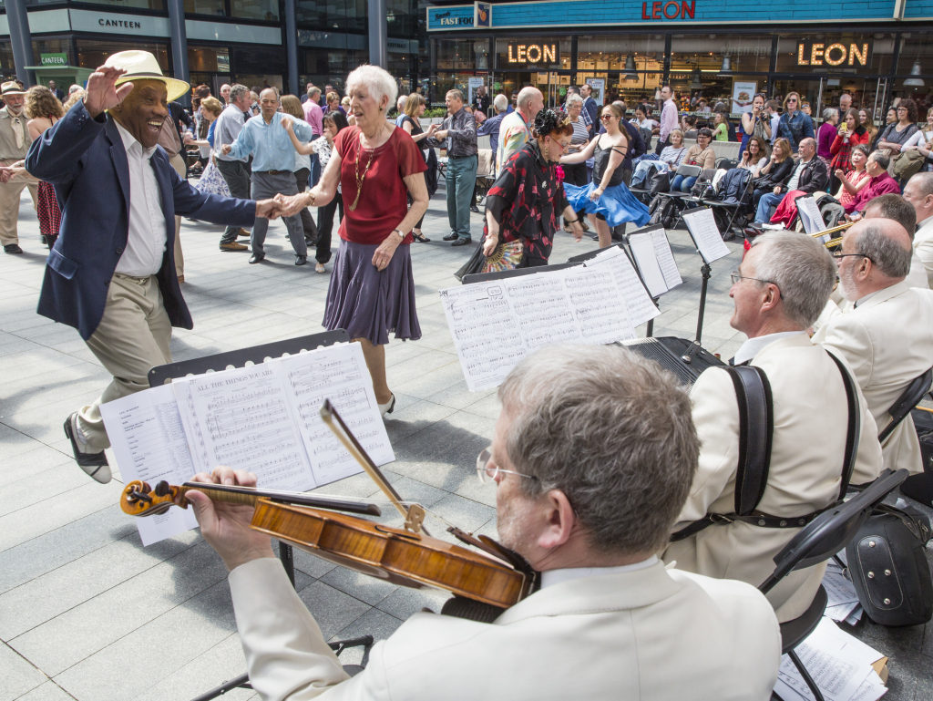 Spitalfields Tea Dance