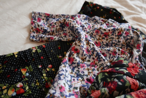 Neither of these three dresses fit me properly. SO I don't wear them. Be gone!