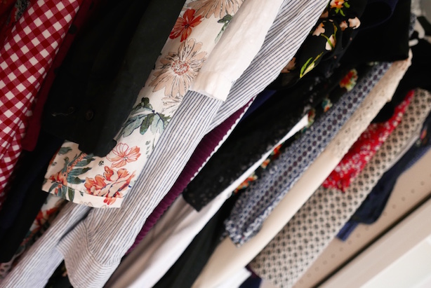 So many prints and patterns - it's hard to see what I even own sometimes. Which isn't because I own so much, but more because unused clothes are packed in so tightly that things fall off hangers and remain at the back of the wardrobe for months at a time...