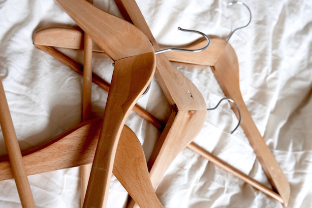 Wooden hangers