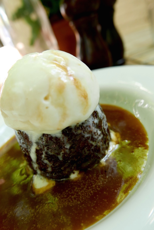 Sticky Toffee Pudding, Honey Comb Ice Cream