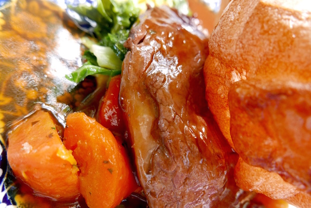 28 Day Aged Roast Fore Rib, Yorkshire Pudding