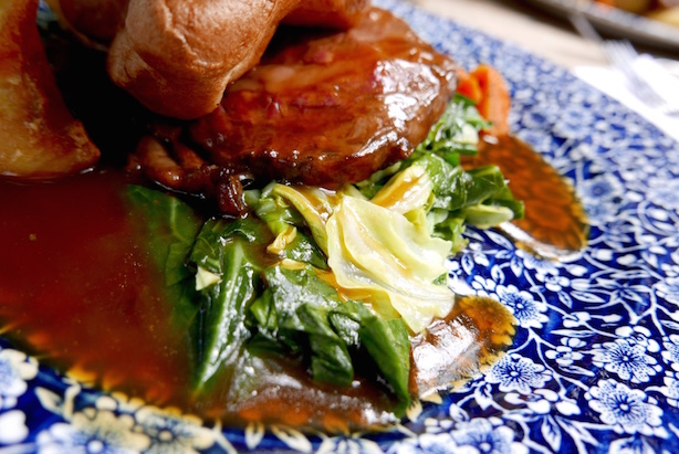 28 Day Aged Roast Fore Rib, Yorkshire Pudding