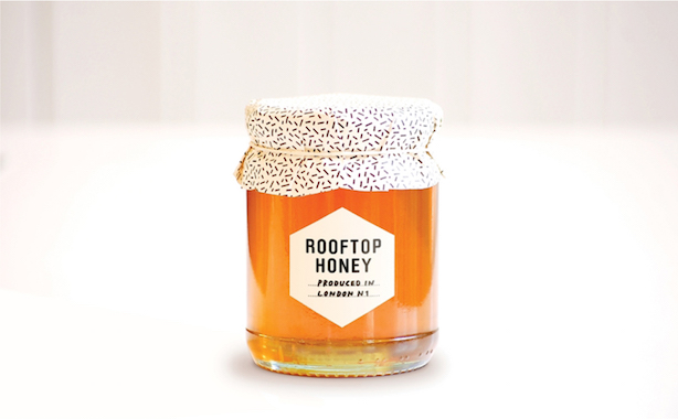 Honey jar