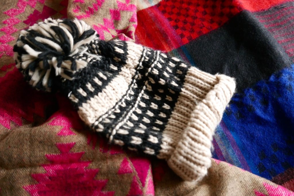 Accessorize cosy bobble hat