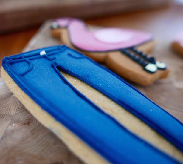 Biscuiteers fashion biscuits