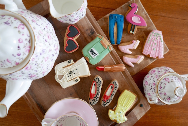 Biscuiteers and Royal Albert
