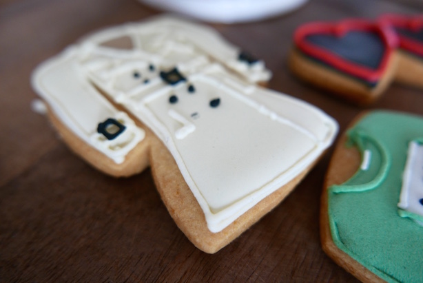 Biscuiteers fashion biscuits