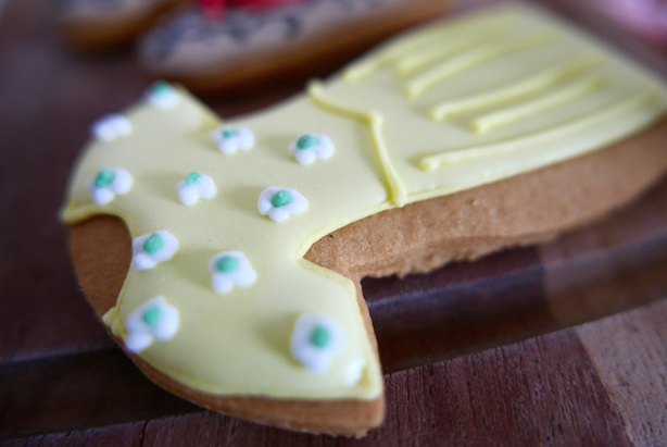 Biscuiteers fashion biscuits