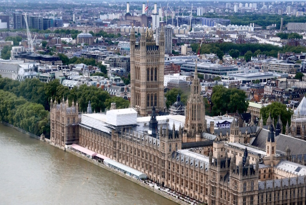 London Eye view