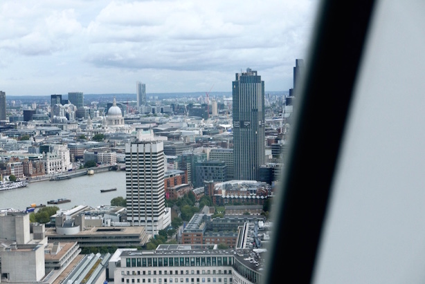 London Eye view