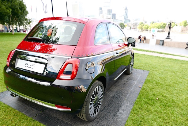 New Fiat 500