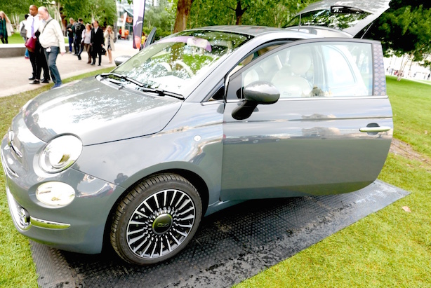 New Fiat 500