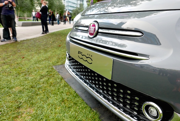 New Fiat 500