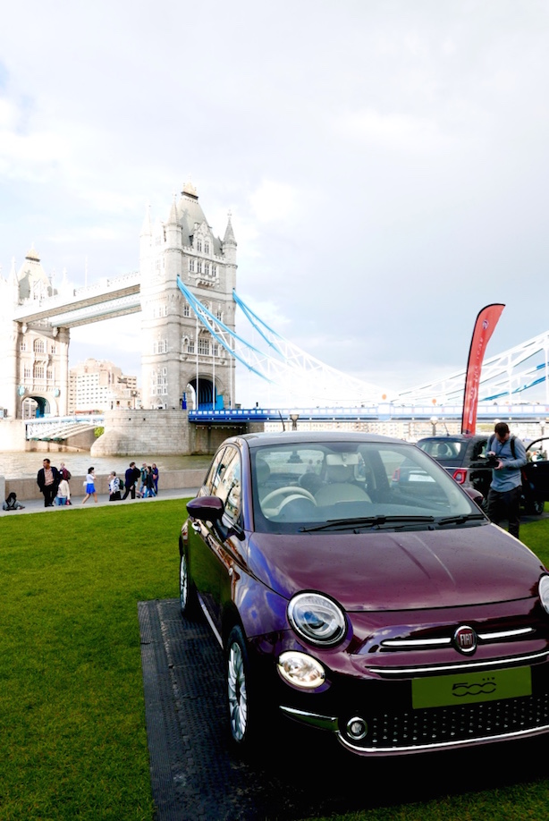 New Fiat 500