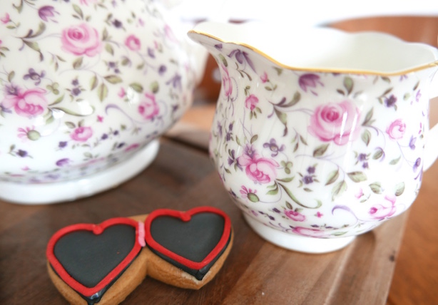 Royal Albert and Biscuiteers