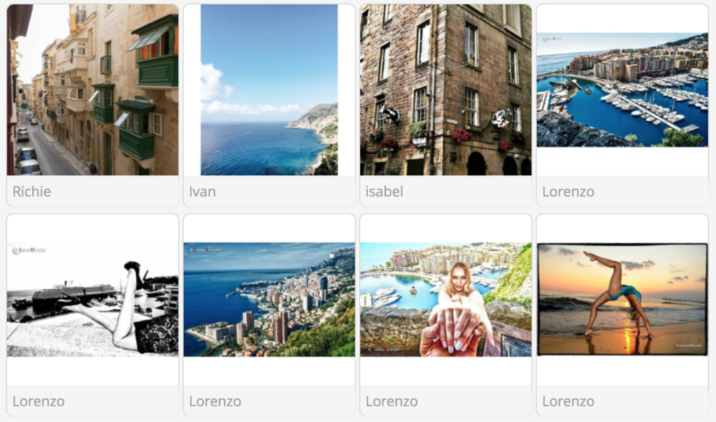 A few of the #instantparadise entries