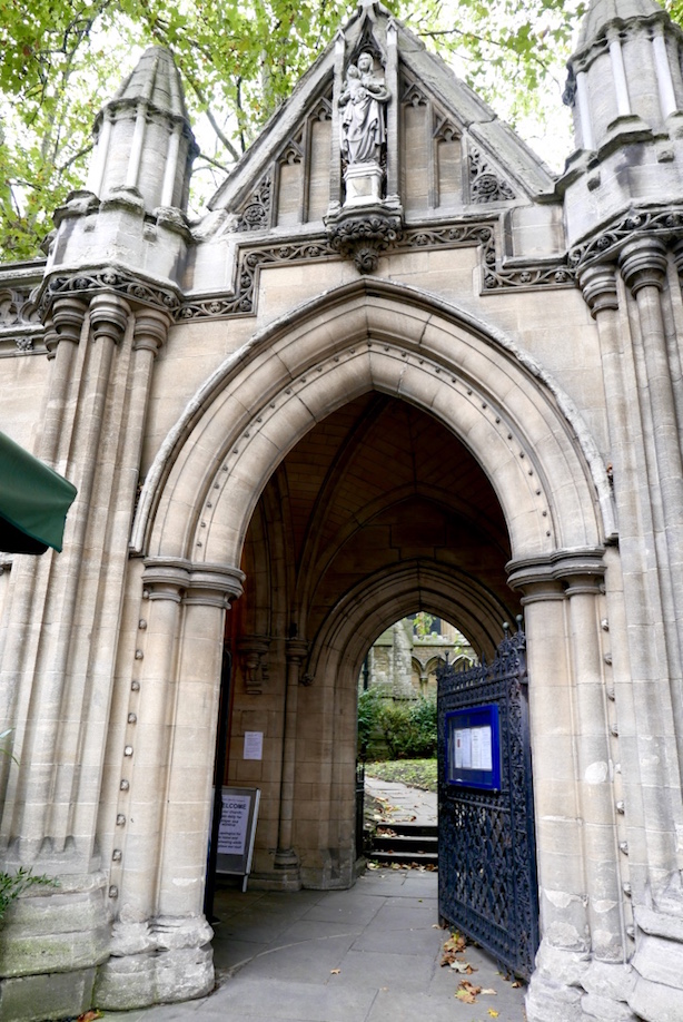 St Mary Abbots Church
