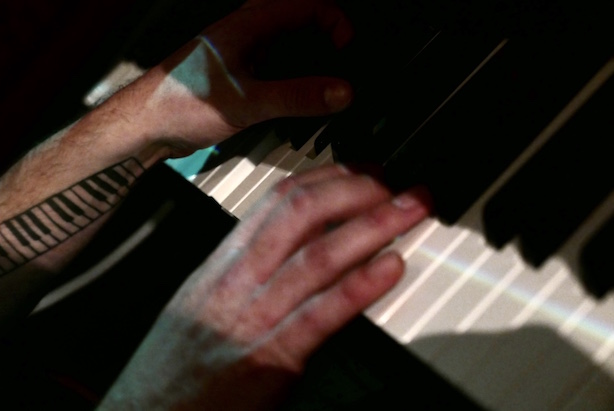 Hands on keys
